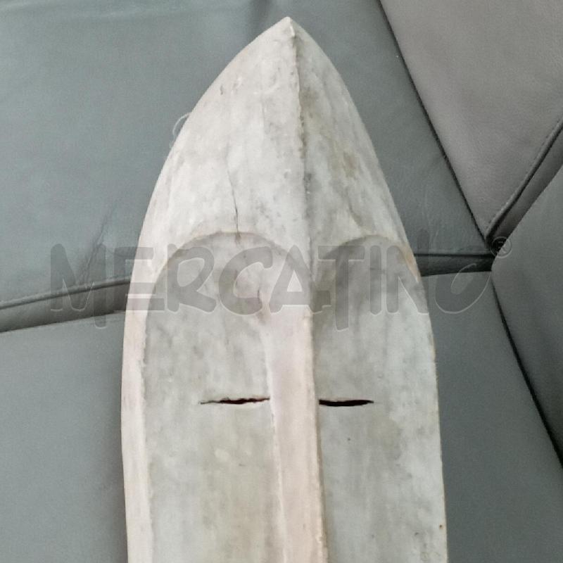 MASCHERA AFRO STILE MODIGLIANI | Mercatino dell'Usato Roma montemario 3