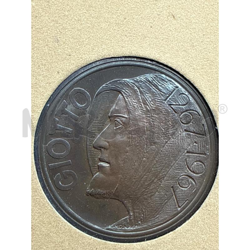 MEDAGLIA DI GIOTTO 1996 | Mercatino dell'Usato Roma montemario 2