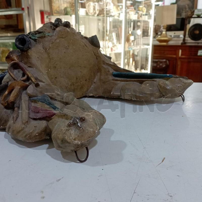 MENSOLA GESSO ARMATURA EPOCA | Mercatino dell'Usato Roma montemario 4