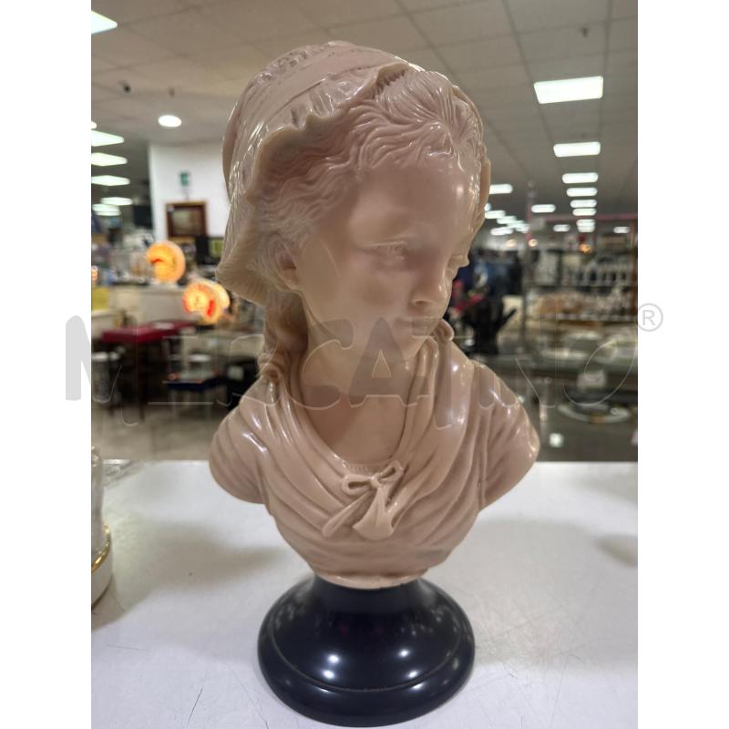 MEZZO BUSTO RESINA CAMPAGNOLA | Mercatino dell'Usato Roma montemario 1