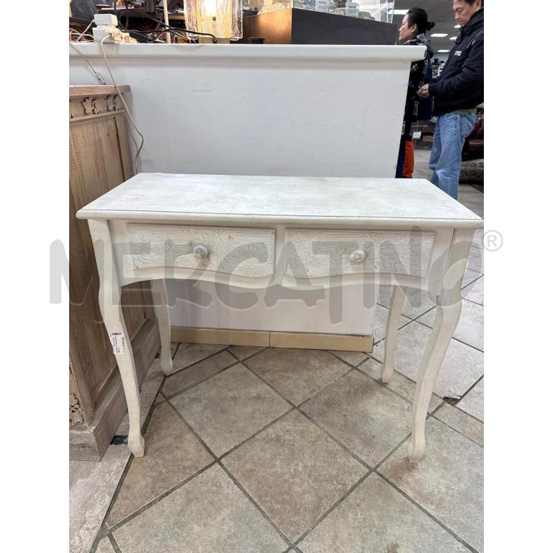 MOBILETTO CONSOLLE SHABBY 2C | Mercatino dell'Usato Roma montemario 1