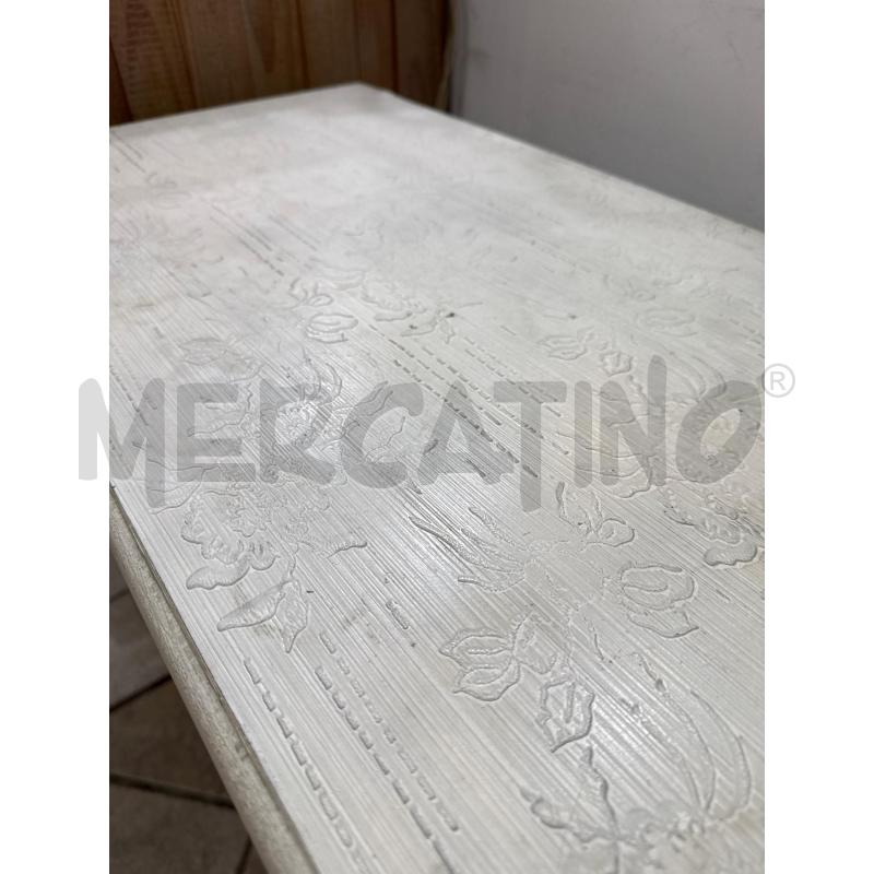 MOBILETTO CONSOLLE SHABBY 2C | Mercatino dell'Usato Roma montemario 2