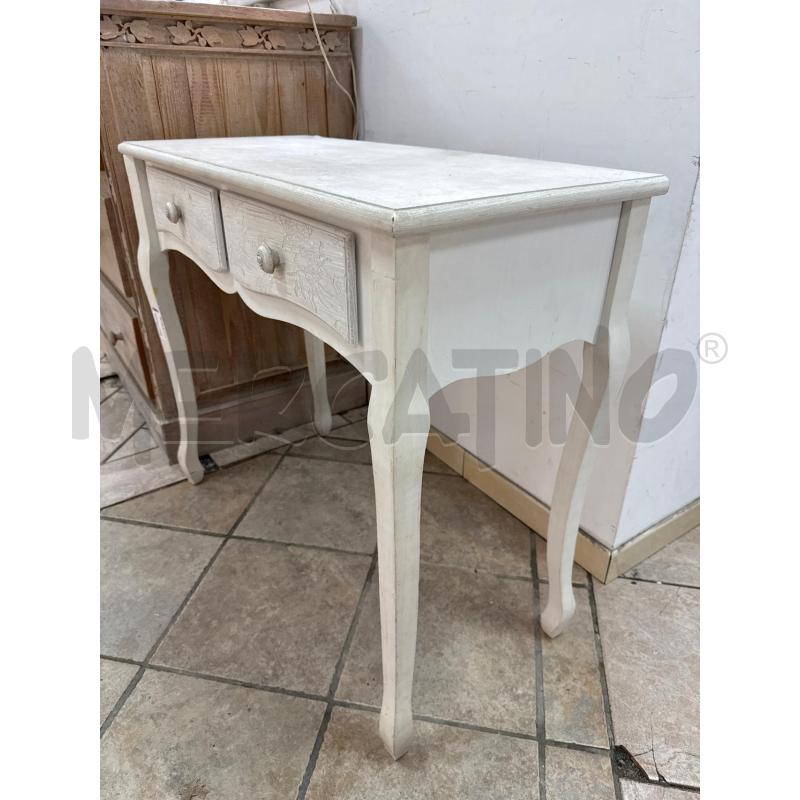 MOBILETTO CONSOLLE SHABBY 2C | Mercatino dell'Usato Roma montemario 3