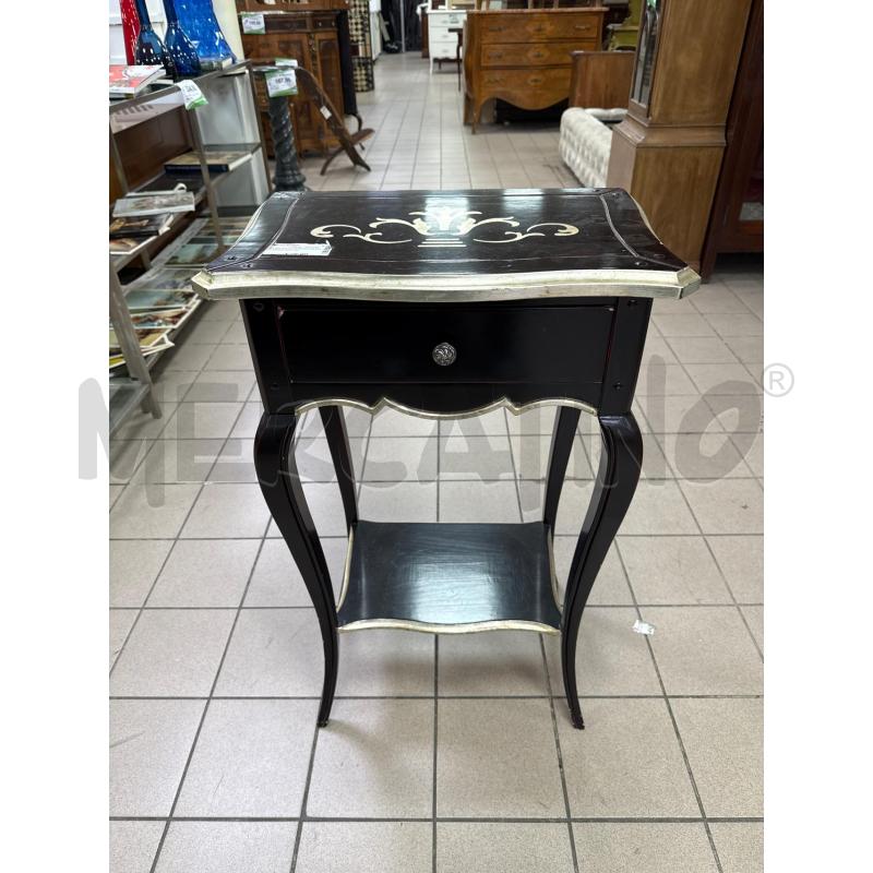 MOBILETTO NEROCLASSICO NERO ARG 1C | Mercatino dell'Usato Roma montemario 1
