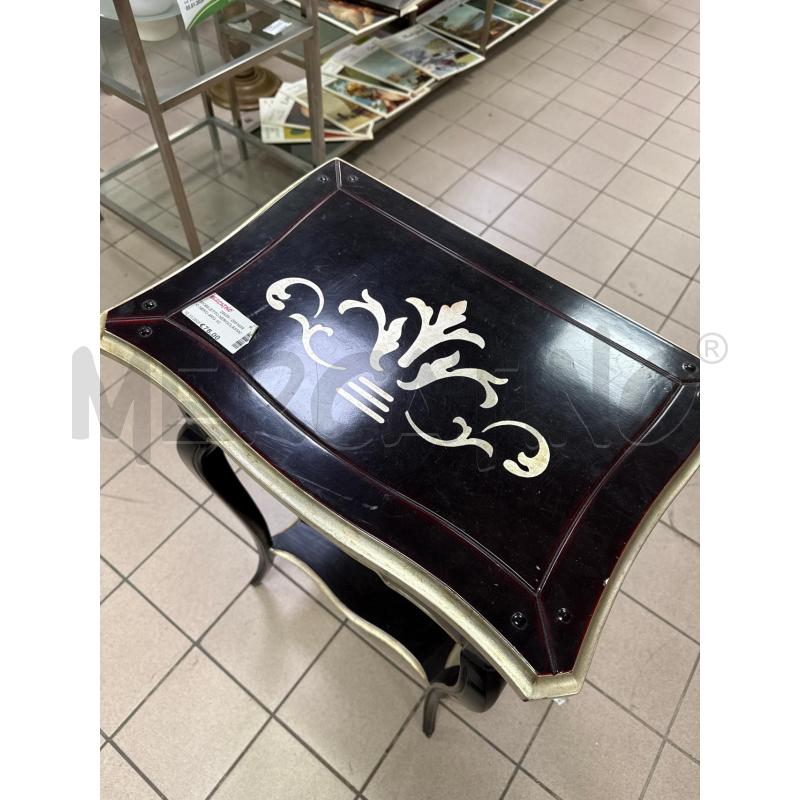 MOBILETTO NEROCLASSICO NERO ARG 1C | Mercatino dell'Usato Roma montemario 2