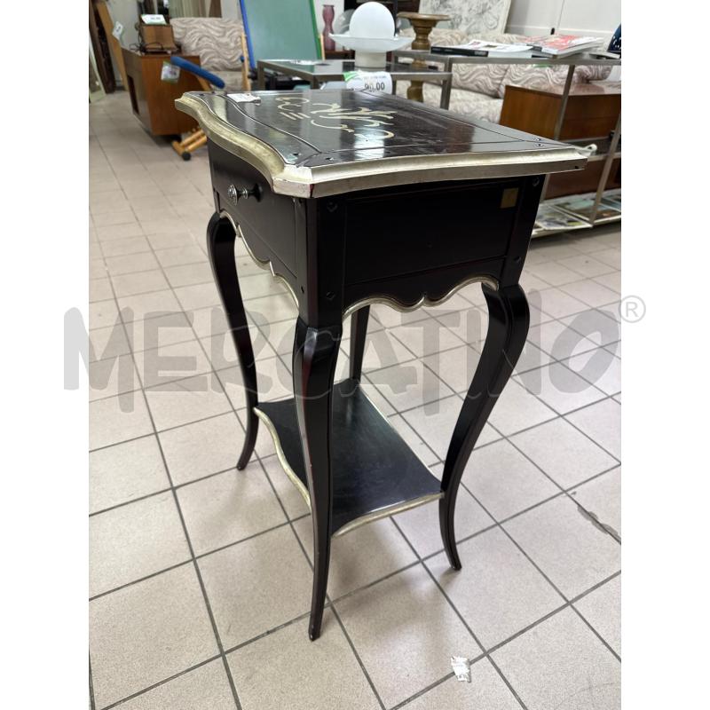 MOBILETTO NEROCLASSICO NERO ARG 1C | Mercatino dell'Usato Roma montemario 3