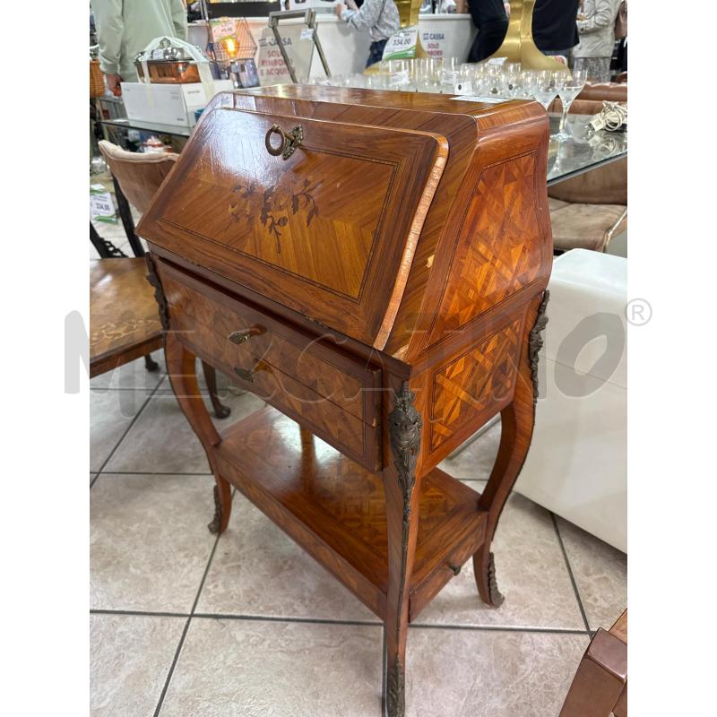 MOBILETTO SECRETAIRE INTARSI DA RIV | Mercatino dell'Usato Roma montemario 2