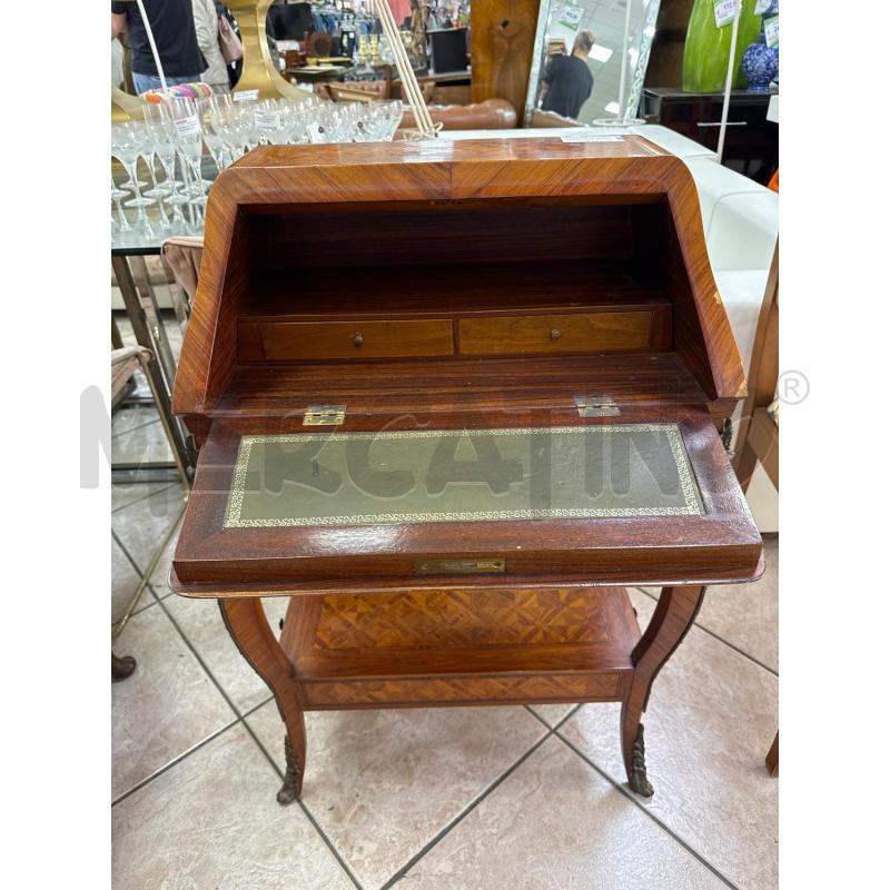 MOBILETTO SECRETAIRE INTARSI DA RIV | Mercatino dell'Usato Roma montemario 3
