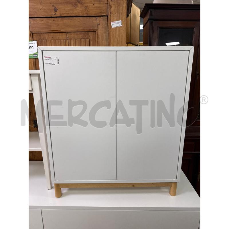 MOBILE BIANCO 2A | Mercatino dell'Usato Roma montemario 1