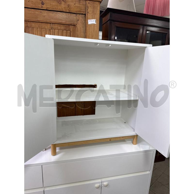 MOBILE BIANCO 2A | Mercatino dell'Usato Roma montemario 2