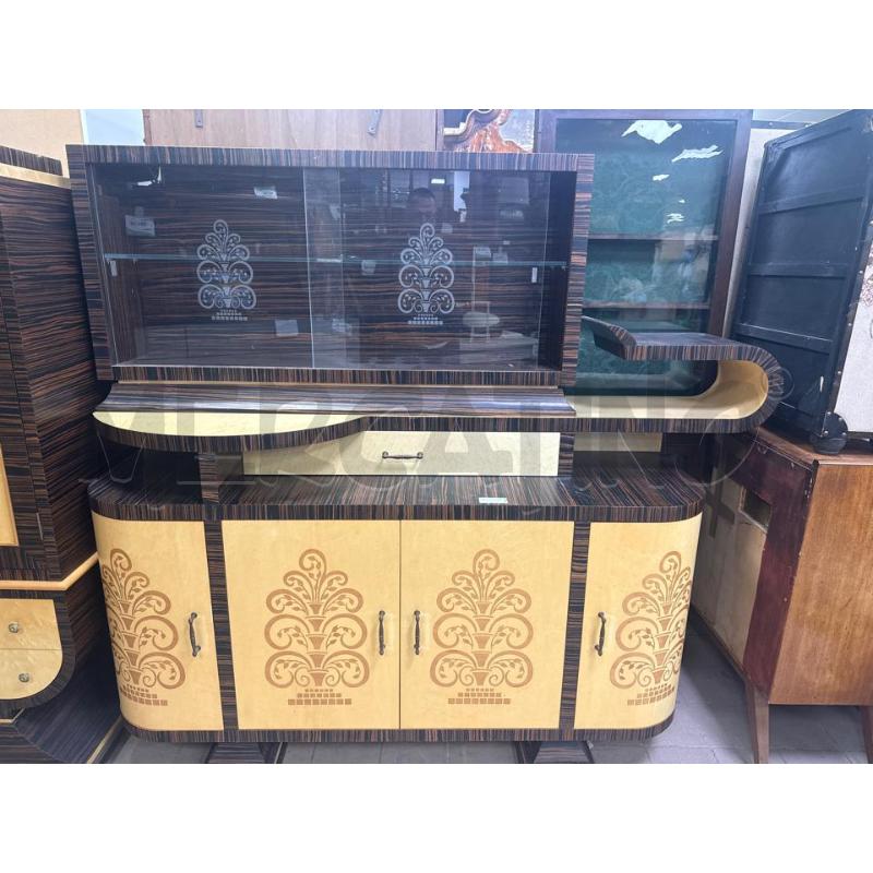 MOBILE BUFFET INTARSIATO | Mercatino dell'Usato Roma montemario 1