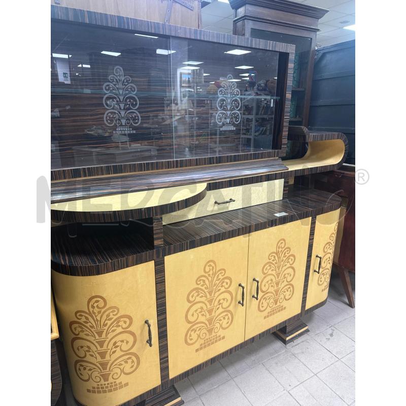 MOBILE BUFFET INTARSIATO | Mercatino dell'Usato Roma montemario 2