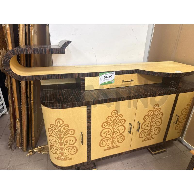MOBILE BUFFET INTARSIATO | Mercatino dell'Usato Roma montemario 5