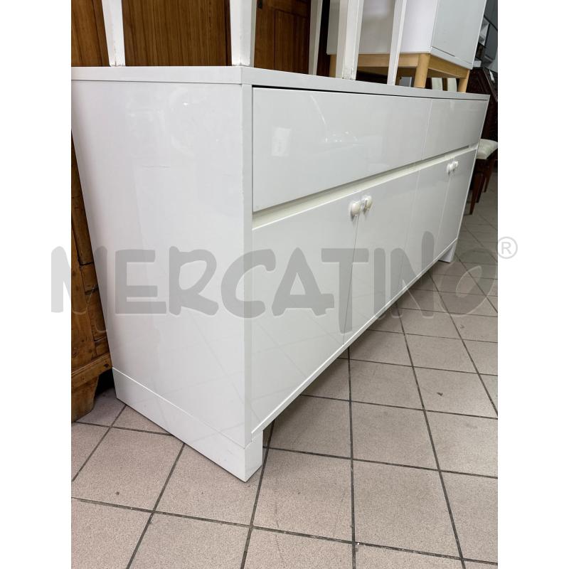 MOBILE CREDENZA BIANCO 4A 2C | Mercatino dell'Usato Roma montemario 2