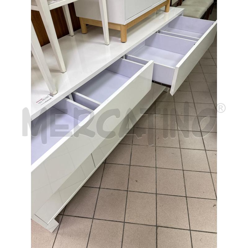 MOBILE CREDENZA BIANCO 4A 2C | Mercatino dell'Usato Roma montemario 3