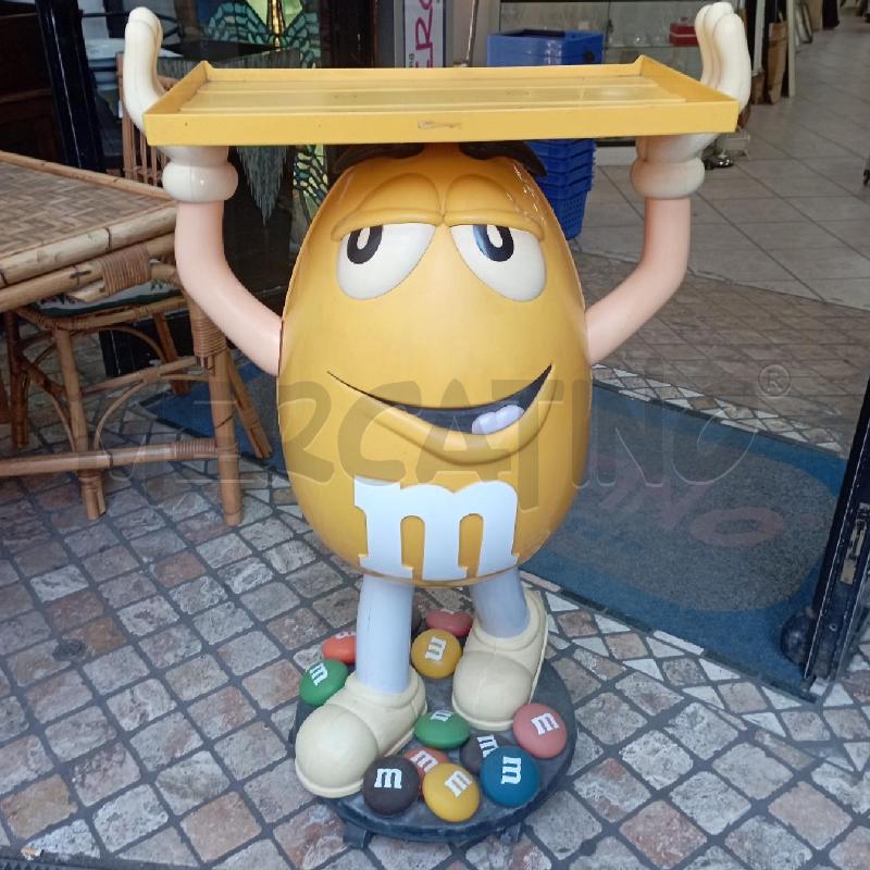 MOBILE M&M'S GIALLO CON VASSOIO | Mercatino dell'Usato Roma montemario 1