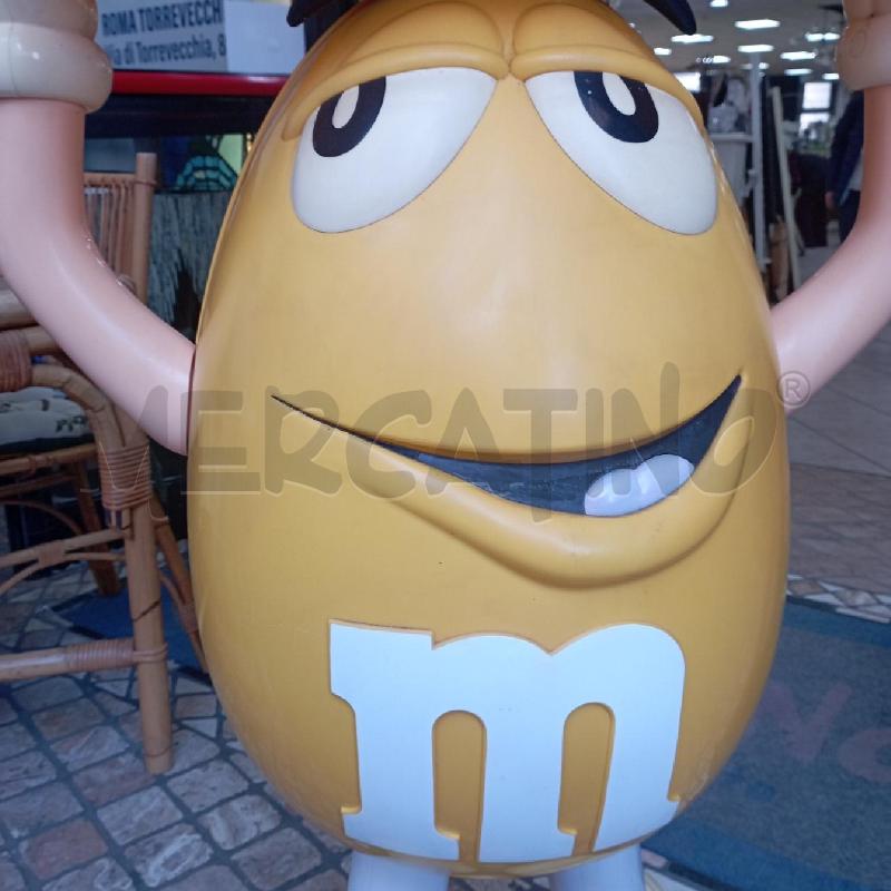 MOBILE M&M'S GIALLO CON VASSOIO | Mercatino dell'Usato Roma montemario 3