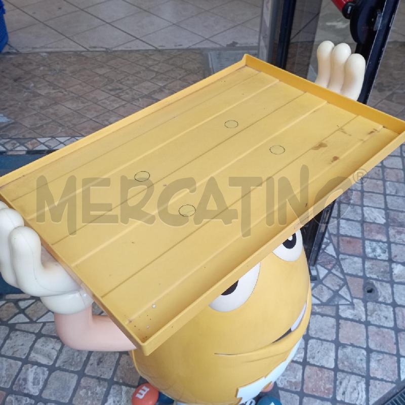MOBILE M&M'S GIALLO CON VASSOIO | Mercatino dell'Usato Roma montemario 4
