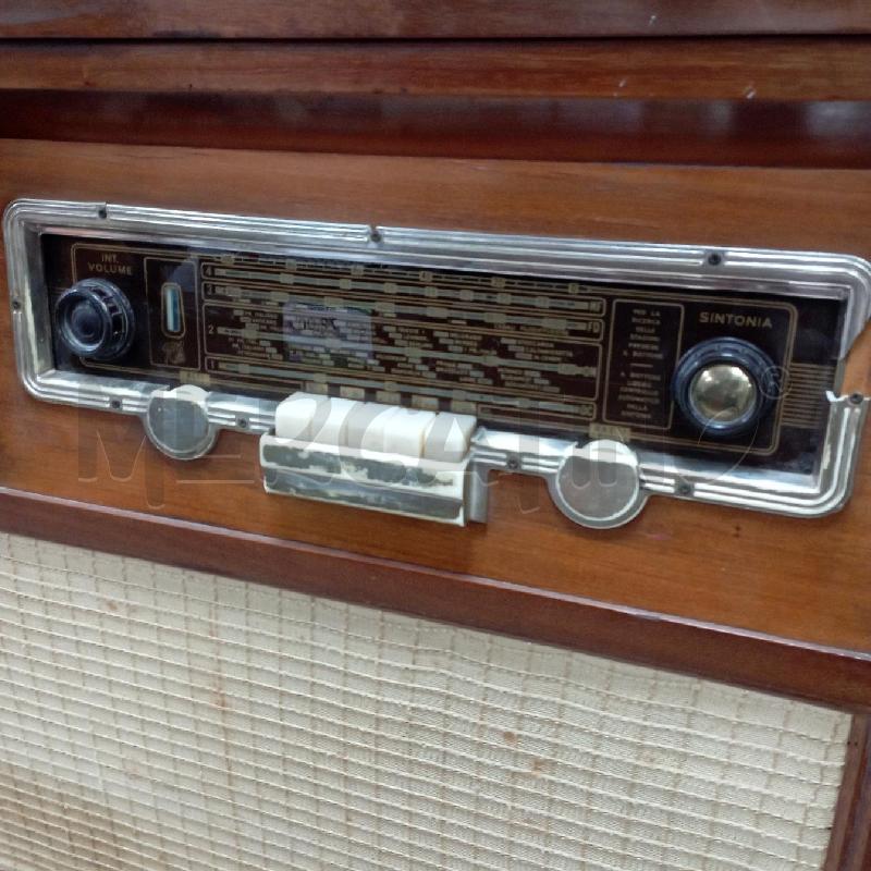 MOBILE RADIO ANNI'50 DA RIV | Mercatino dell'Usato Roma montemario 2