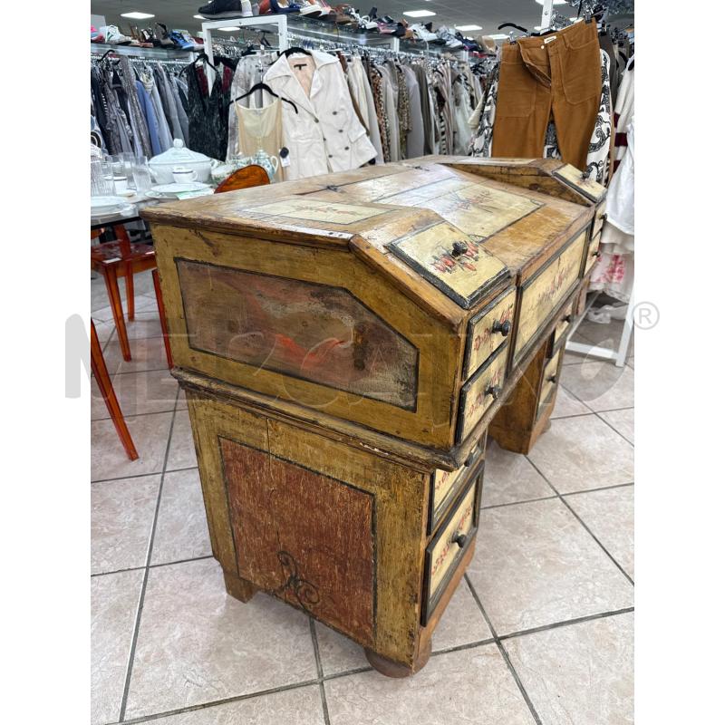 MOBILE SCRITTOIO TIROLESE DIP VENEZIANO | Mercatino dell'Usato Roma montemario 2