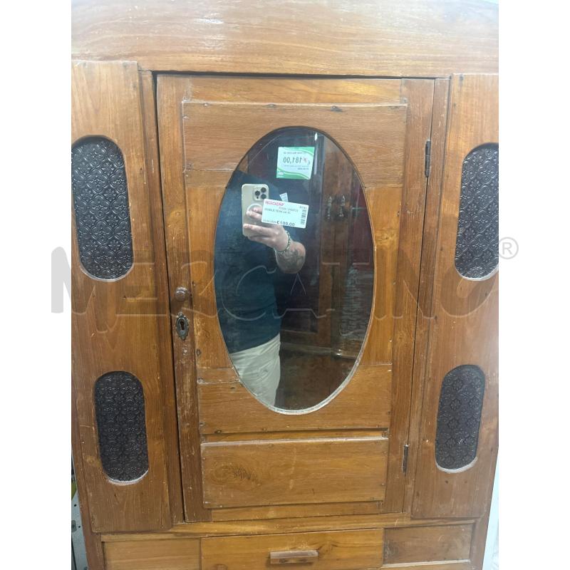 MOBILE TEAK 2A 1C | Mercatino dell'Usato Roma montemario 2