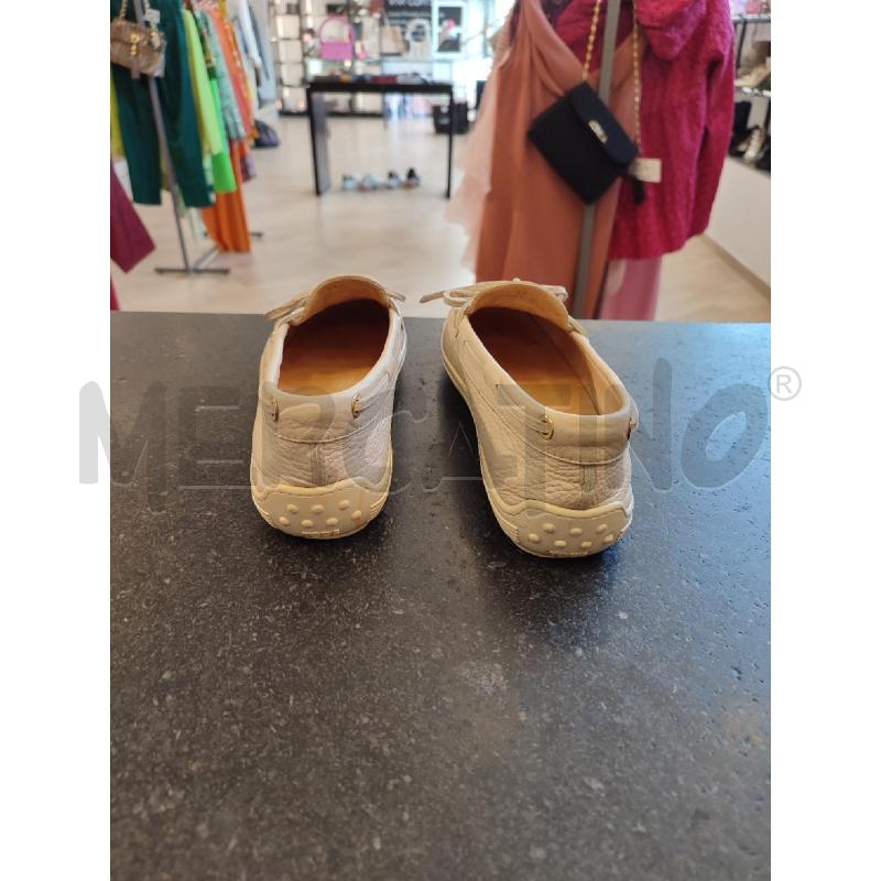 MOCASSINI DONNA BEIGE TOD'S | Mercatino dell'Usato Roma montemario 3