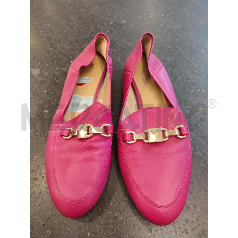 MOCASSINI DONNA FUCSIA MICHAEL KORS  | Mercatino dell'Usato Roma montemario 1
