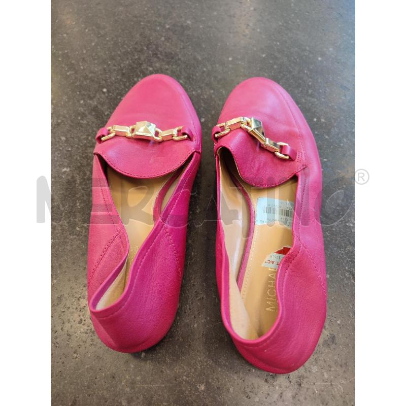 MOCASSINI DONNA FUCSIA MICHAEL KORS  | Mercatino dell'Usato Roma montemario 2