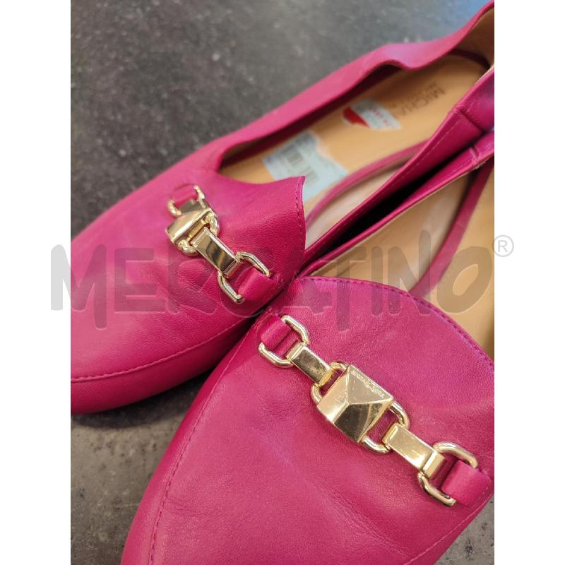 MOCASSINI DONNA FUCSIA MICHAEL KORS  | Mercatino dell'Usato Roma montemario 3