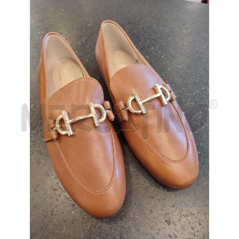 MOCASSINI DONNA MARRONE COLE HAAN  | Mercatino dell'Usato Roma montemario 1