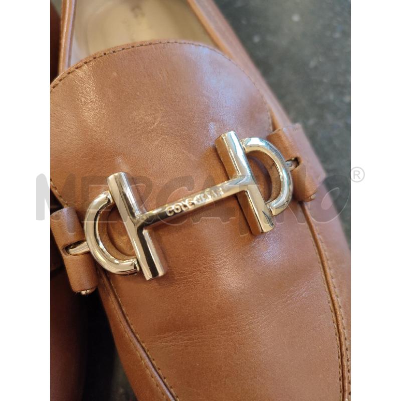 MOCASSINI DONNA MARRONE COLE HAAN  | Mercatino dell'Usato Roma montemario 2