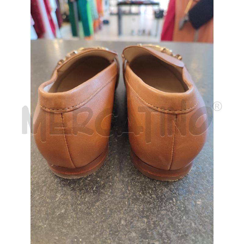 MOCASSINI DONNA MARRONE COLE HAAN  | Mercatino dell'Usato Roma montemario 3