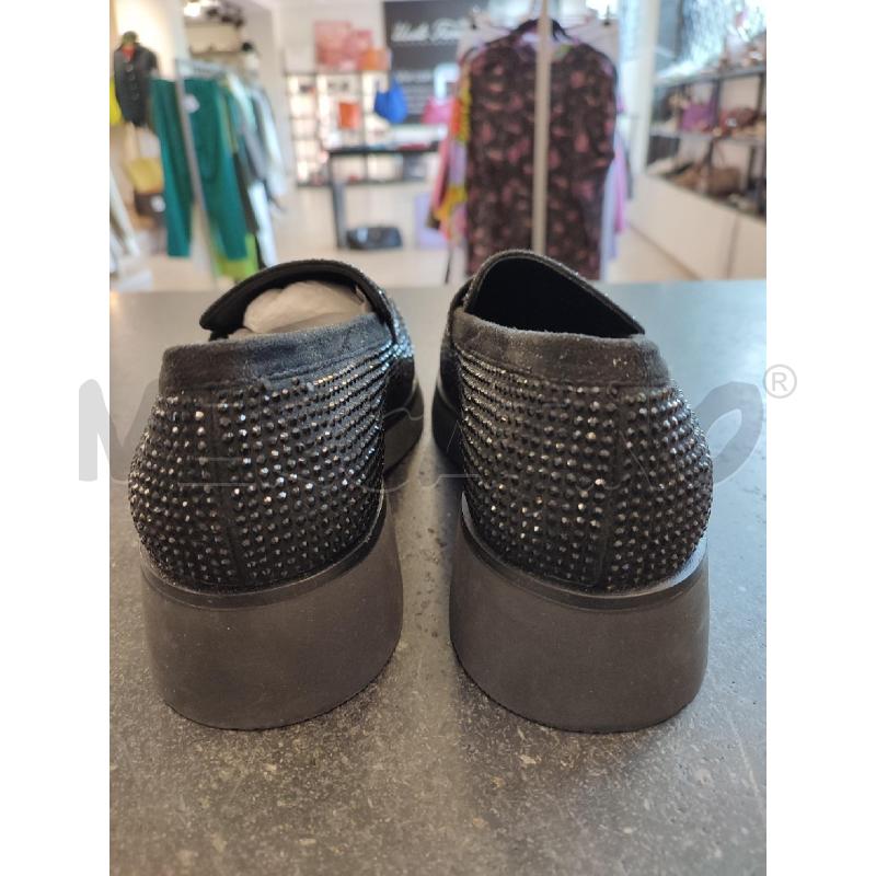 MOCASSINI DONNA NERI STRASS TOSCA BLU | Mercatino dell'Usato Roma montemario 2