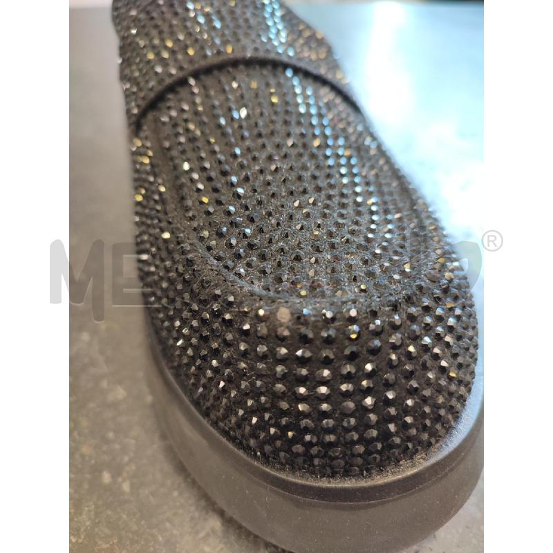 MOCASSINI DONNA NERI STRASS TOSCA BLU | Mercatino dell'Usato Roma montemario 5