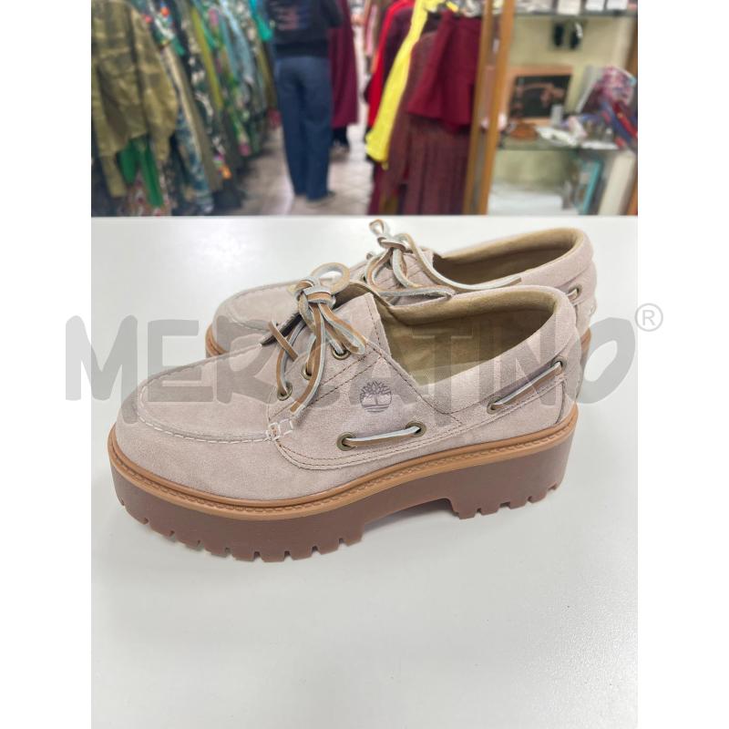 MOCASSINI DONNA ROSA CHIARO TIMBERLAND STONE STREET | Mercatino dell'Usato Roma montemario 2