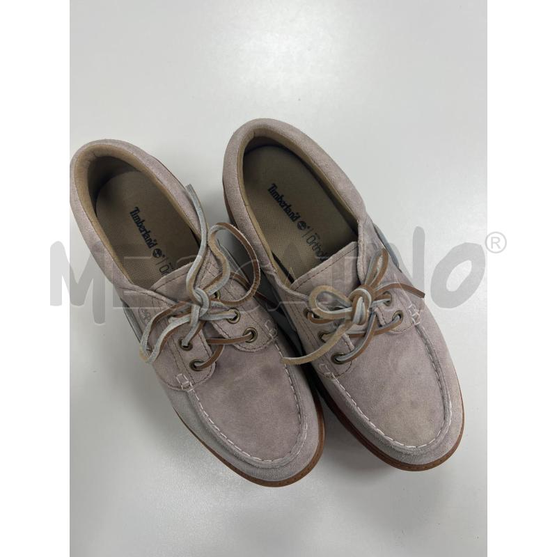 MOCASSINI DONNA ROSA CHIARO TIMBERLAND STONE STREET | Mercatino dell'Usato Roma montemario 3