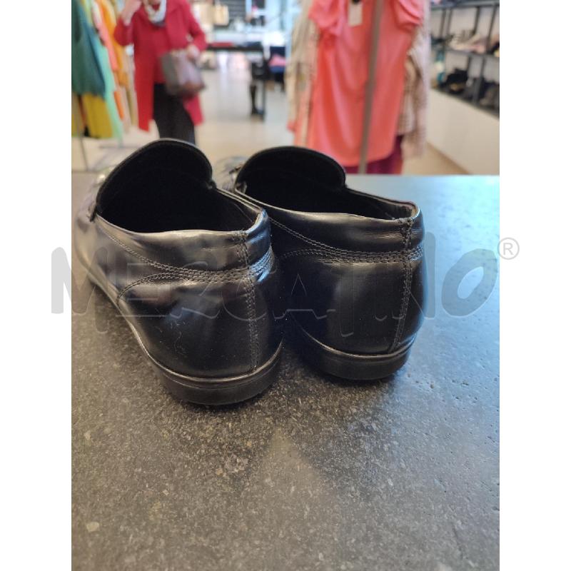 MOCASSINI PELLE UOMO NERI FIBBIA TOD'S | Mercatino dell'Usato Roma montemario 3