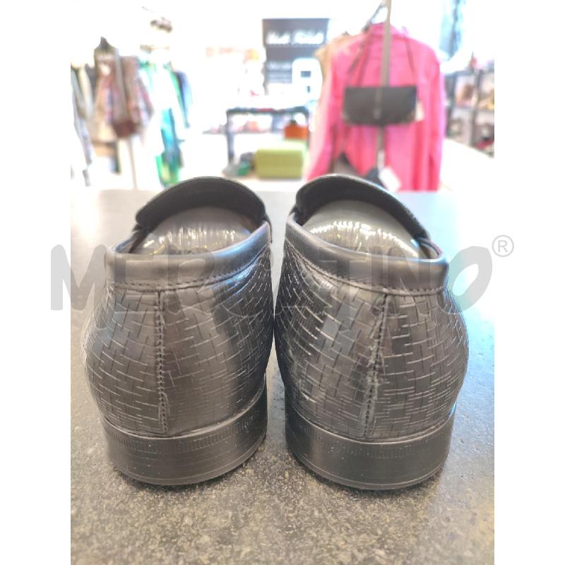 MOCASSINI UOMO NERI GIORGIO ARMANI  | Mercatino dell'Usato Roma montemario 2