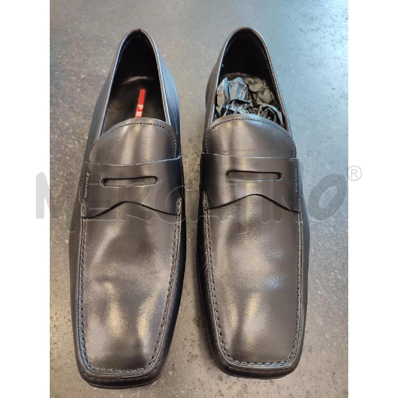MOCASSINI UOMO NERI PRADA | Mercatino dell'Usato Roma montemario 2