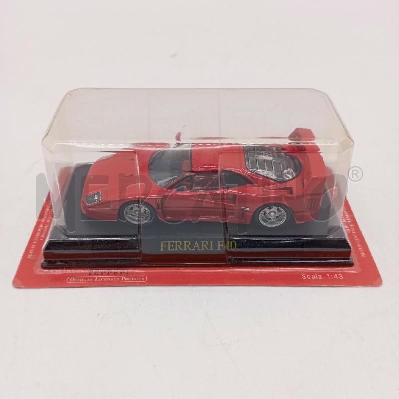 MODELLINO F40 FERRARI  | Mercatino dell'Usato Roma montemario 1