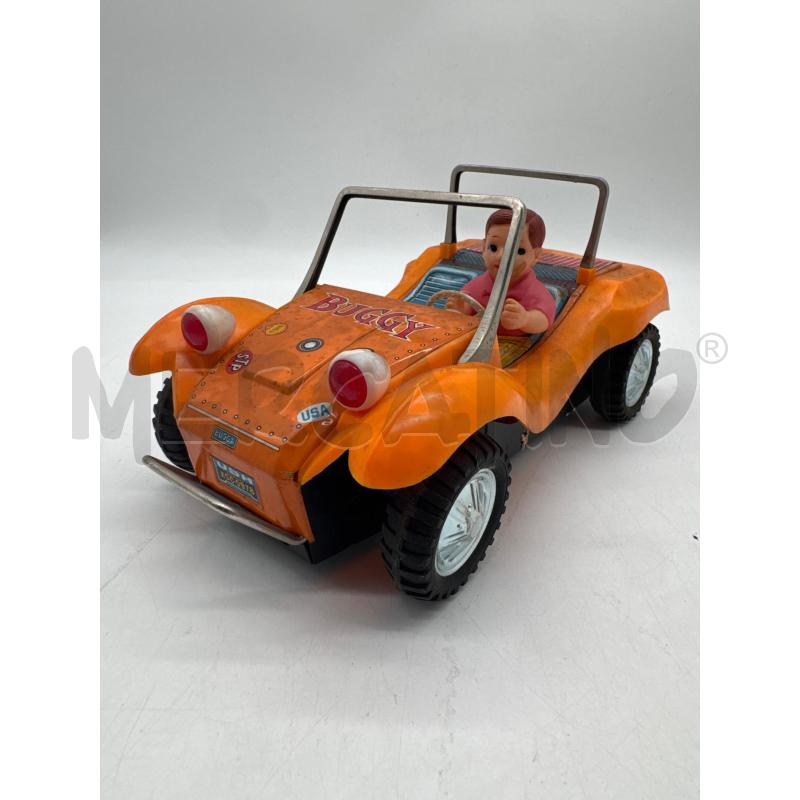 MODELLINO LATTA BUGGY ANNI 60  | Mercatino dell'Usato Roma montemario 1