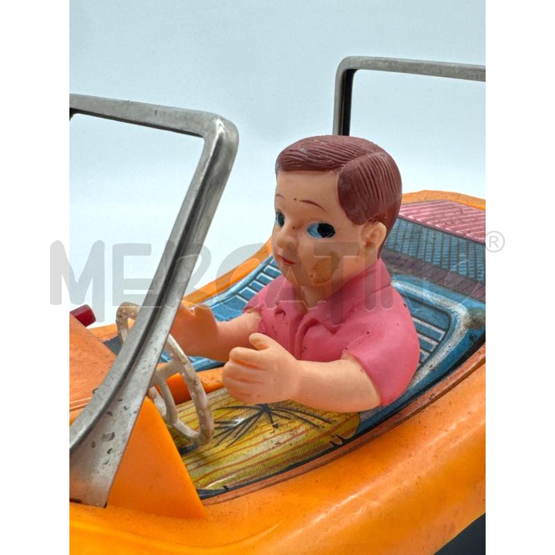 MODELLINO LATTA BUGGY ANNI 60  | Mercatino dell'Usato Roma montemario 2