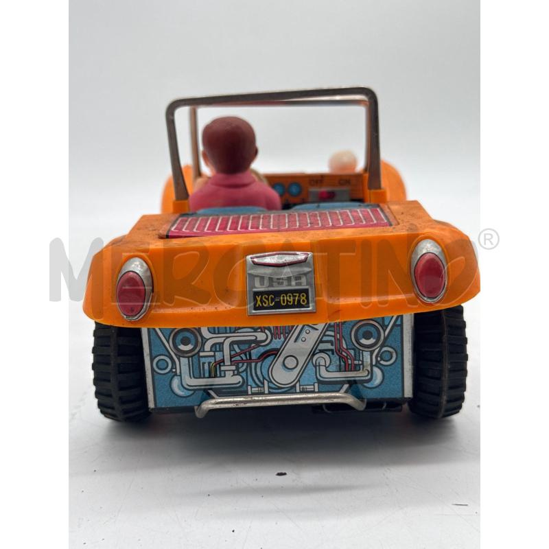 MODELLINO LATTA BUGGY ANNI 60  | Mercatino dell'Usato Roma montemario 3
