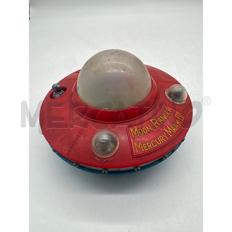 MODELLINO LATTA MOON RANGER MERCURY MARK IV | Mercatino dell'Usato Roma montemario 1
