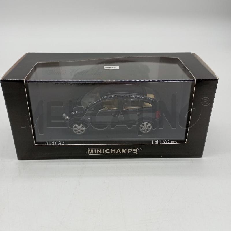 MODELLINO MINICHAMPS AUDI A 2 NERA | Mercatino dell'Usato Roma montemario 1