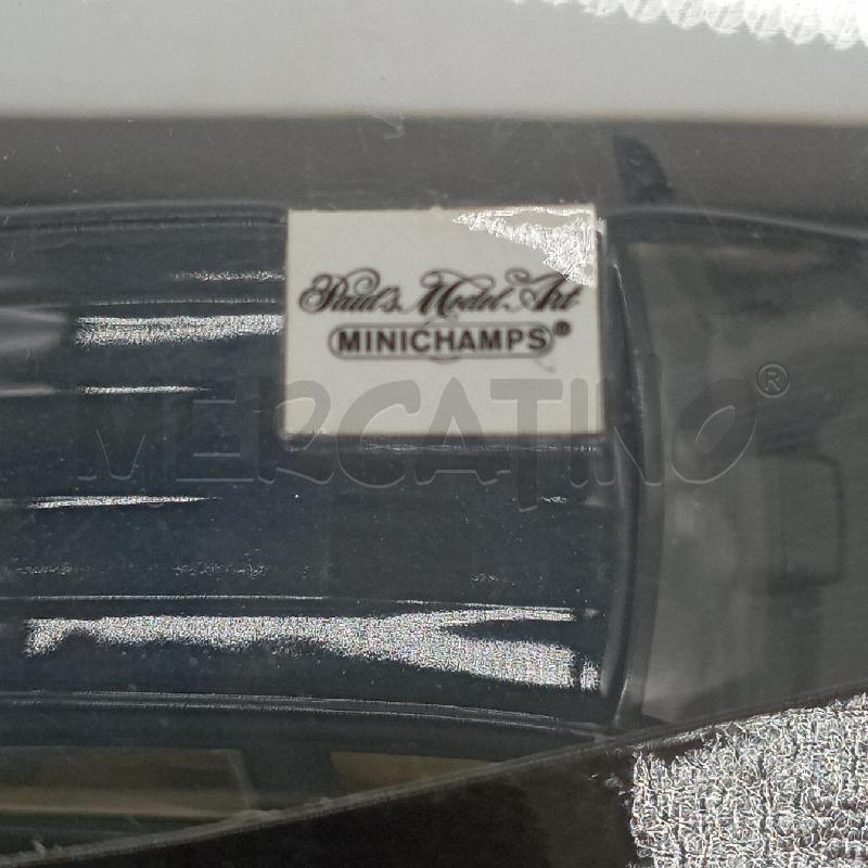 MODELLINO MINICHAMPS AUDI A 2 NERA | Mercatino dell'Usato Roma montemario 2