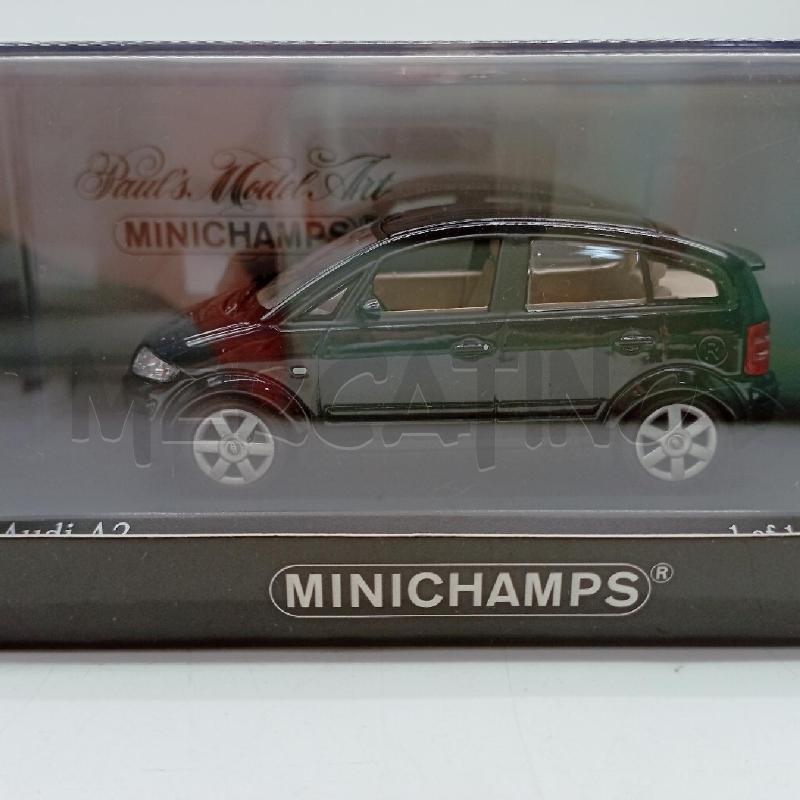 MODELLINO MINICHAMPS AUDI A 2 NERA | Mercatino dell'Usato Roma montemario 3