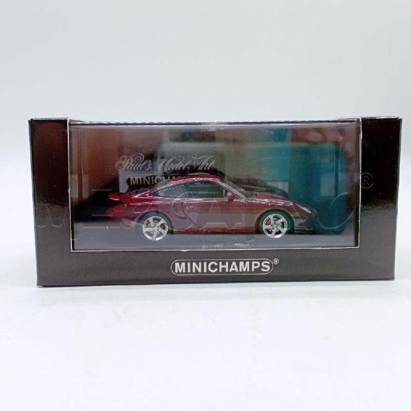 MODELLINO MINICHAMPS PORCHE 911 ROSSA | Mercatino dell'Usato Roma montemario 1