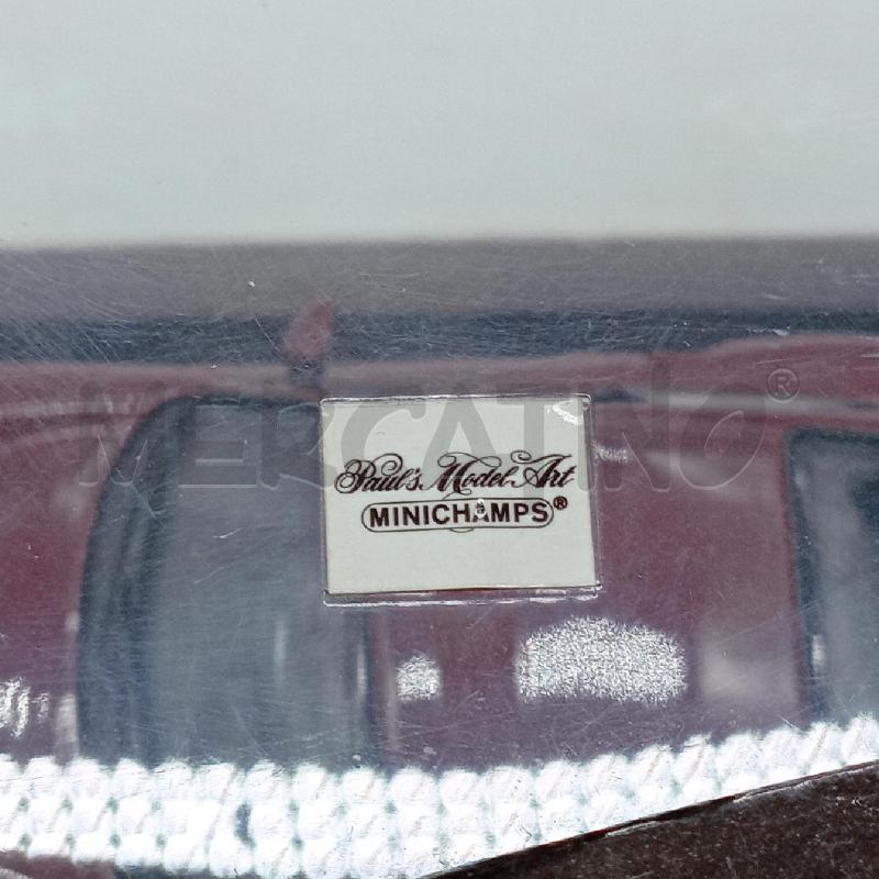 MODELLINO MINICHAMPS PORCHE 911 ROSSA | Mercatino dell'Usato Roma montemario 2