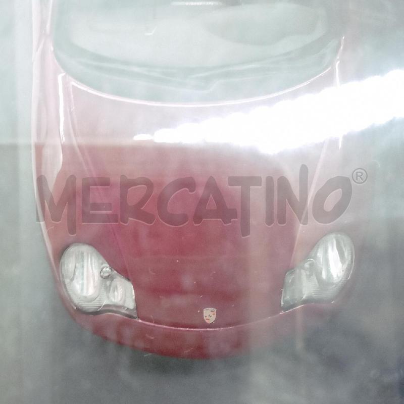 MODELLINO MINICHAMPS PORCHE 911 ROSSA | Mercatino dell'Usato Roma montemario 3